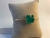 BRACELETE COM PEDRA VERDE LAPIDADA - comprar online