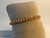 PULSEIRA RIVIERA DOURADA COM CRISTAIS - L’Lexia Acessórios Femininos