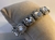 PULSEIRA EM CRISTAIS LAPIDADOS - comprar online