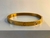 PULSEIRA CARTIER DOURADA COM CRISTAIS