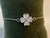 PULSEIRA PRATA TREVO COM CRISTAIS na internet