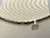 COLAR RIVEIRA GOTAS E OVAL na internet