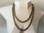 COLAR ALONGADO OURO VINTAGE