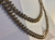 COLAR ALONGADO OURO VINTAGE - comprar online