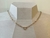 COLAR CARTIER CORAÇÃO CRAVEJADO DOURADO