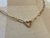 COLAR CARTIER CORAÇÃO CRAVEJADO DOURADO - comprar online