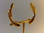 BRINCO EARCUFF GOTA DOURADO