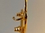 BRINCO EARCUFF GOTA DOURADO na internet