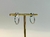 ARGOLA MINI TRABALHADA PMG PRATA - comprar online