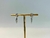 ARGOLA MINI TRABALHADA PMG PRATA