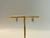 ARGOLA MINI COM PONTO DE LUZ