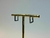 ARGOLA MINI PRATA QUADRADA - comprar online
