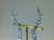 BRINCO EARCUFF STRASS ALONGADO - comprar online