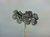 BRINCO FLOR CRAVEJADA COM PONTO DE LUZ - comprar online