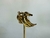 BRINCO DOURADO CURVAS ORGÂNICO - comprar online