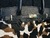 BOLSA PRETA DE COURO DE VACA - comprar online