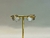 BRINCO GOTA CRISTAL COM PONTOS DE LUZ