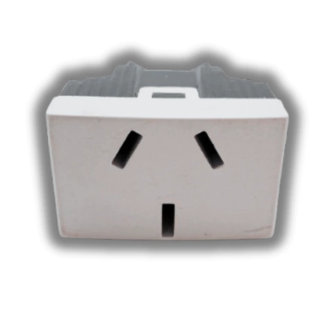 MODULO TOMACORRIENTE BLANCO CIOCCA