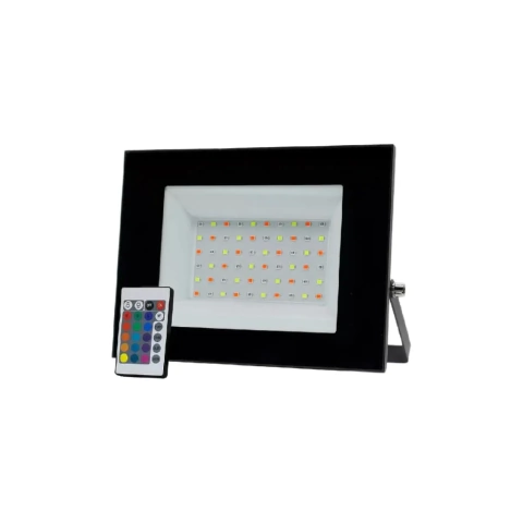 REFLETOR DE LED RGB - 50W - comprar online