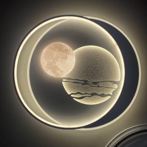 LUMINÁRIA PLAFON 54W - LUA