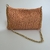 Bolsa/carteira com botão imantado - Crochet Dannys