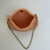 Bolsa/carteira com botão imantado