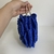 Bolsa flor alça retangular - Crochet Dannys