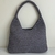 Bolsa de ombro- modelo grande - Crochet Dannys