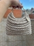 Bolsa Jasmine na cor porcelana - comprar online