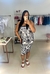Vestido Midi Beleza Acreana Pássaro