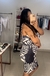 Vestido Midi Beleza Acreana Pássaro na internet