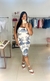 Vestido Midi Beleza Acreana