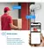 Cámara de Seguridad 360° IP66 Wi-Fi con Visión Nocturna y Detección de Movimiento