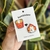 Set cat foot pin x2