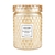 Vela Pote Vidro G 100h Tampa Vidro Bergamot Rose - comprar online