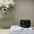 Dado decorativo de Cristal Verde - loja online
