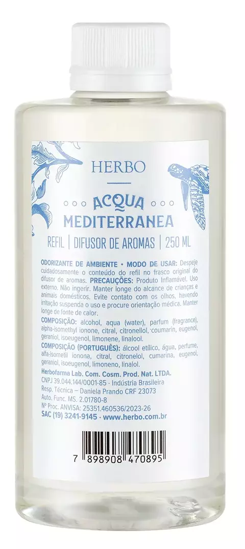 Refil difusor de Aromas - 250ml