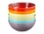 Set 6 Bowls Rainbow 16cm Gift Collection Vancouver na internet