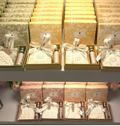 Gesso Perfumado Floral 7,5x7,5cm - comprar online