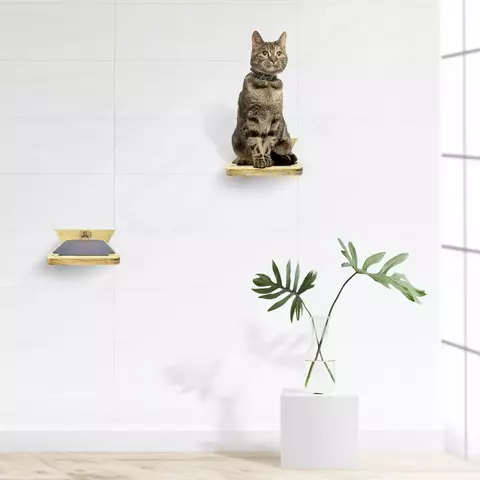 Par Repisa o Escalón para gatos - 15 cm - Diseño moderno V2 - comprar en línea