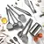 KIT DE UTENSÍLIOS DE COZINHA - SILICONE NÃO TÓXICOS - loja online