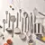 KIT DE UTENSÍLIOS DE COZINHA - SILICONE NÃO TÓXICOS