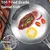 Imagem do KIT DE FRIGIDEIRAS WOK EM AÇO INOXIDÁVEL