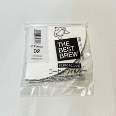 Filtro de Papel para Café n2 (40 folhas V60 Waals) - comprar online