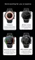 2025 novo para huawei bluetooth chamada relógio inteligente masculino amoled te - comprar online