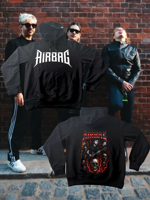 Hoddie Airbag - comprar online