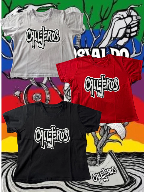Baby Tee Callejeros - comprar online