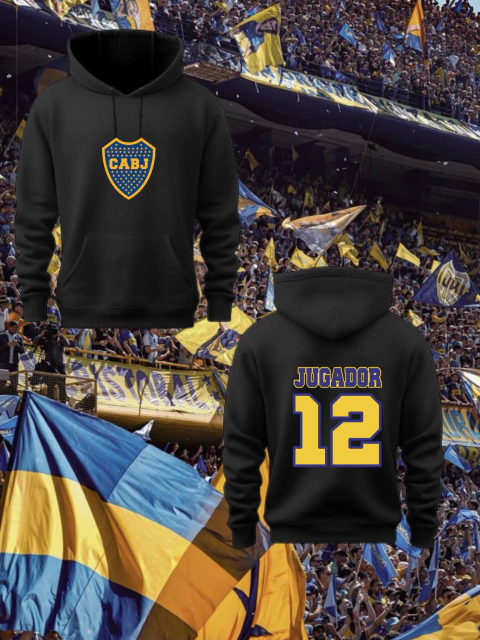 Hoddie Boca La 12