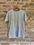 Remera Clásica Gris - Baku