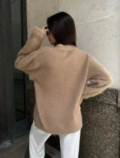 SACO CARDIGAN TEVA BEIGE - MANDY OFFICIAL MAYOR